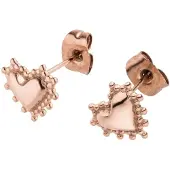 Purelei Ohrringe Delicate Heart Rosegold | Gr.: onesize
