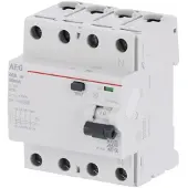 AEG FI-Schutzschalter FN440/A30 4P Typ A 40A 30mA
