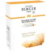 Maison Berger Auto Parfüm Nachfüllung Energy Zestes Toniques 2 Stück
