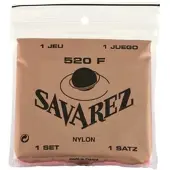 Savarez 520 F rot, High Tension G3w
