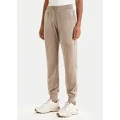 GUESS Jogginghose V3BB27 K0232 Beige Regular Fit