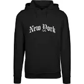 Mister tee New York Wording Kapuzenpullover
