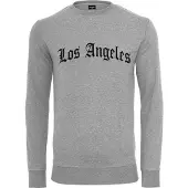 Mister tee Los Angeles Wording Langarm-t-shirt