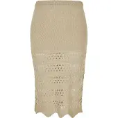 Urban Classics Crochet Midirock