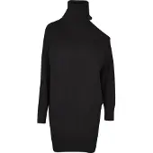 Urban Classics One Shoulder Knit Langärmliges Kurzes Kleid