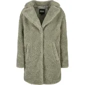 Urban Classics Ladies - OVERSIZED SHERPA Mantel salvia - 3XL