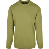 Urban Classics Basic Terry Crew Sweatshirt