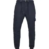 Urban Classics TB1268 | Herren Cargo Jogging Pants - Farbe: Navy - Größe: 3XL