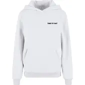 Miss Tee Take It Easy Flowers Kapuzenpullover