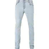 Urban Classics Denim Slim Fit Zip Jeans