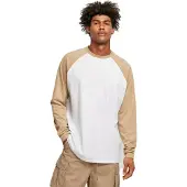 Urban Classics Organic Oversized Raglan Langarm-t-shirt