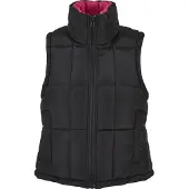 Urban Classics Reversible Cropped Puffer Weste