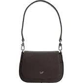 Braun Büffel Umhängetasche HANNA Flap Bag XS schwarz Damen - Leder