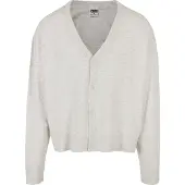Urban Classics Cardigan "Herren Eco Mix Boxy Cardigan" 1 Stk.