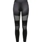 Urban Classics Ladies Shiny Tech Mesh Leggings