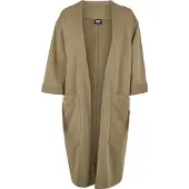 Urban Classics Oversized Terry Strickjacke