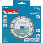 Makita Zubehör D-80092 Diamantscheibe 150x25,4x2,2mm segmentiert