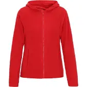 Mymo Fleecejacke Damen verrotten