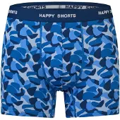 Happy Shorts Herren Trunk JerseyUnterhose, Unterwäsche, Boxer Trunk