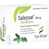 Johannes Bürger Ysatfabrik GmbH Salvysat 300 mg Filmtabletten 30 St