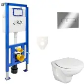 Fayans Jika Wand-WC Set für Vorwandmontage + Neo WC SIKOJSJ2
