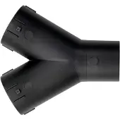 Metabo Y-Stück durchmesser 58 mm für Allessauger und Spezialsauger