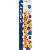 Centrum Magneter SMILE 20mm 6 stk.