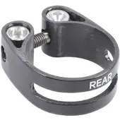 Merida Carbon Saddle Clamp Schwarz 31.8 mm