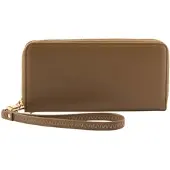 Seidenfelt Manufaktur Geldbörse Smilla Wallet Sweet caramel