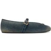 Coach Ballerinas Sclpt CDE51 Blau