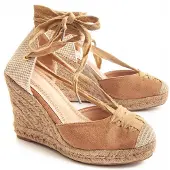 Montevita Wedge Sparto Spartsum3 Braun