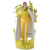 Banpresto One Piece The Shukko Logia-borsalino-special Edition 19 Cm Figur Gelb Gelb One Size