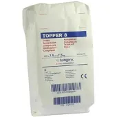 KCI Topper 8 Kompr.7,5x7,5 cm unsteril 100 St Kompressen