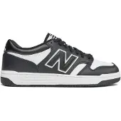 New Balance 480 Lederturnschuhe, Schwarz 44.5 EU