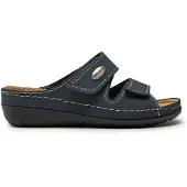 Tamaris Damen-Sandalen 1-27510-41, marineblau, Größe 39