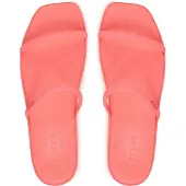 Crocs Pantoletten Miami Two Strap Sandal 209795 Rosa