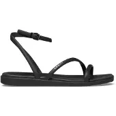 Crocs Miami Sandalen aus Synthetik in Schwarz mit Riemchenverschluss und Reliefmuster