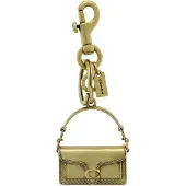 Coach Schlüsselanhänger Bag Charm CS246 Goldfarben