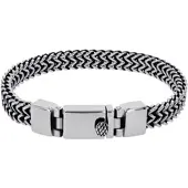 Amor Armband , edelstahlfarben, Armbänder, Herren, 21cm, Edelstahl, Armband
