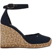 Tommy Hilfiger Espadrilles Wedge FW0FW09225 Dunkelblau 42
