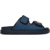 Tommy Hilfiger Pantoletten Double Strap Denim Sandal FW0FW09123 Blau 36