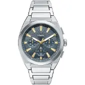 Fossil Uhr Everett FS6154 Silberfarben
