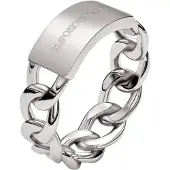 Emporio Armani Stainless Steel Men's Ring EGS3305040