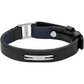 Fossil Machine Leder Men's Bracelet JF04964040