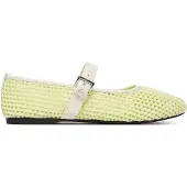 Tommy Hilfiger Ballerinas Tjw Knitted Ballerina EN0EN03030 Weiß