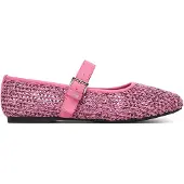 Tommy Hilfiger Ballerinas Tjw Knitted Ballerina EN0EN03030 Rosa
