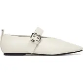 Tommy Hilfiger Ballerinas Tjw Ballerina Buckle EN0EN03019 Weiß