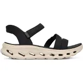 SKECHERS Damen Sandale Go Walk Glide-Step 2.0 Ella schwarz