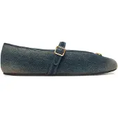 Coach Ballerinas Sclpt CDE51 Blau 41