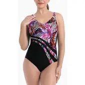 Anita Care Prothesen-Badeanzug Dirban | Grösse: 38D | Farbe: Magenta